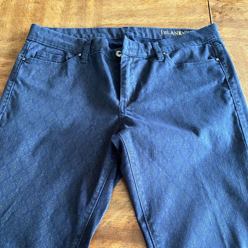 Blank Nyc Patterned Jeans Size 30 - image 2